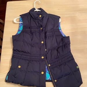 Lilly Pulitzer puffer vest